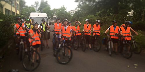 Radtour 2017/2018