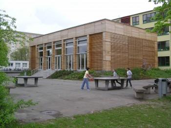 Schulhof Südhof